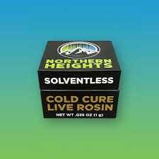 Photograph of product: ORX Live Rosin - Red Delicious 1g