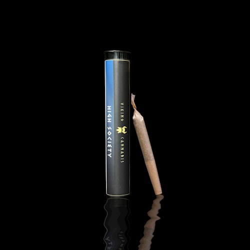 Photograph of product: Viking Oui'd | Block Berry | Pre-Roll | 2 x .5g