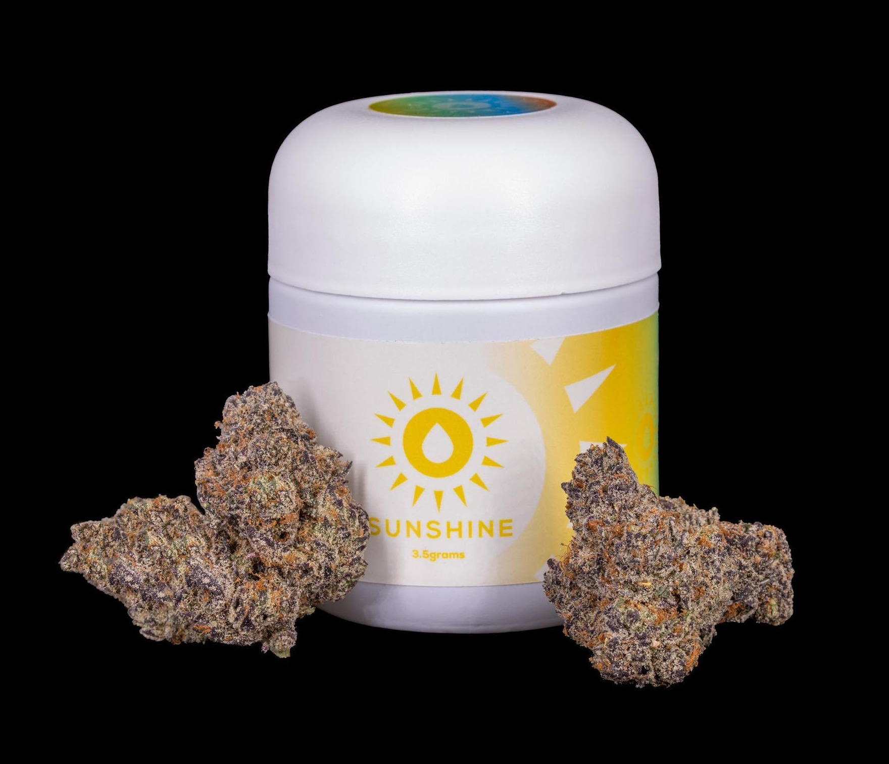 Photograph of product: Blue Nerds (H) - Flower - Sunshine - 3.5g