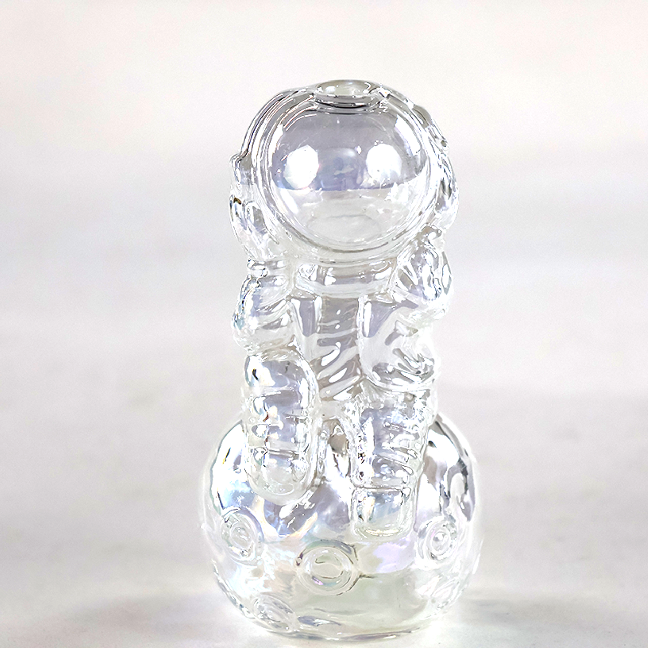 Photograph of product: SirEEL | Pipe | 4" Iridized Spaceman | Assorted Colors