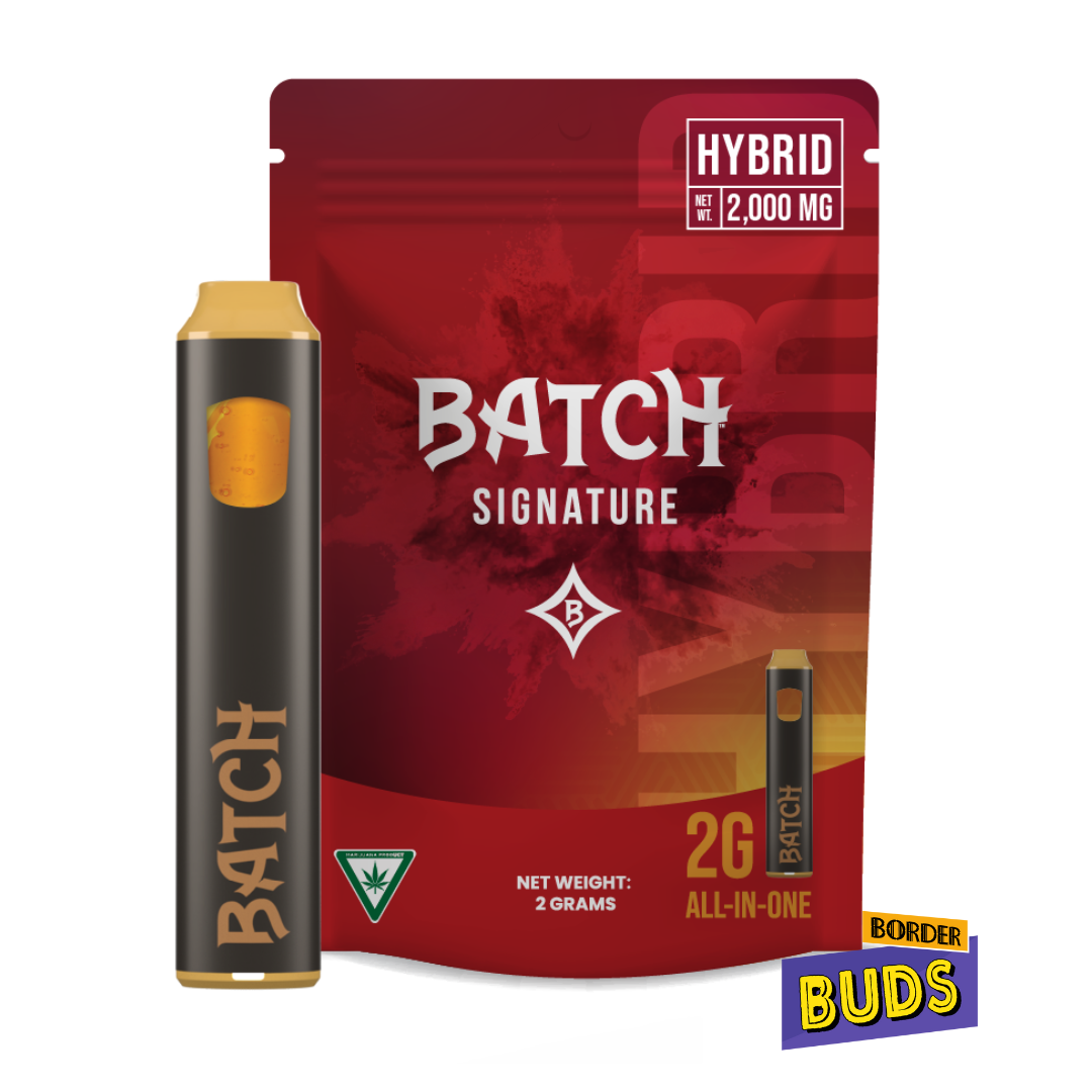 Photograph of product: Blackberry Kush | Batch Signature | 2g | Disposable