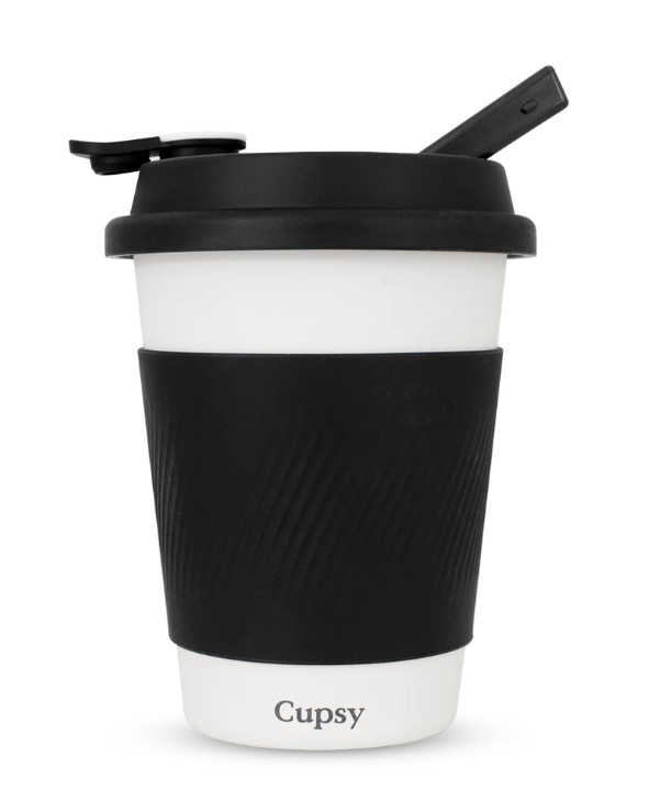 Photograph of product: Puffco | Cupsy | Coffee Cup Bong