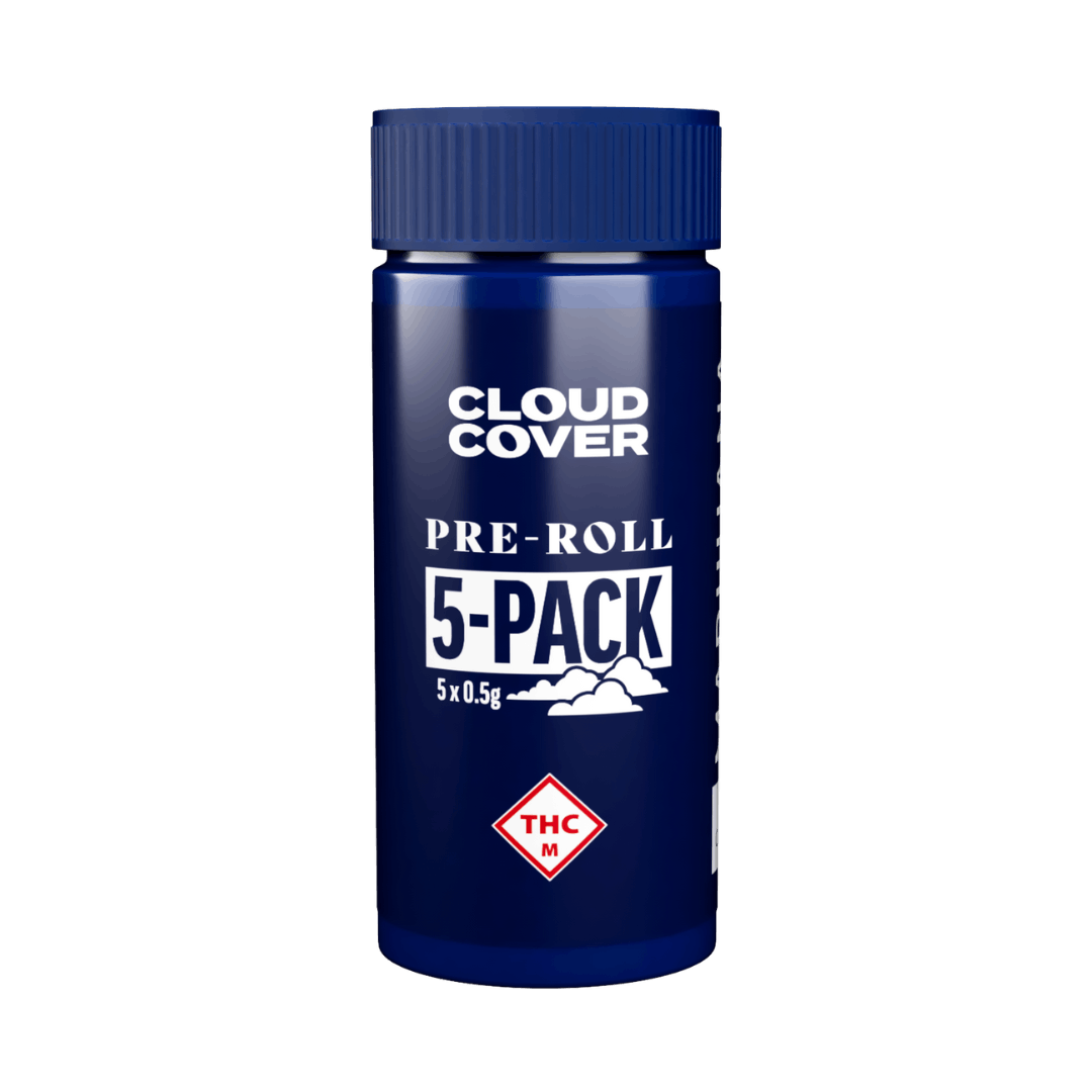 Photograph of product: Dirty Dozen Pre-Roll 5-Pack