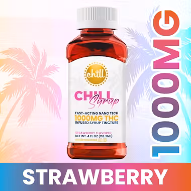 Photograph of product: Strawberry I 1,000mg TH-oui Syrup