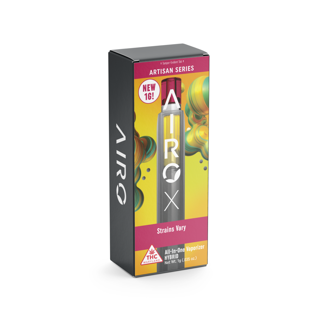 Photograph of Product: AiroPro Mystical Melody Disposable 1g