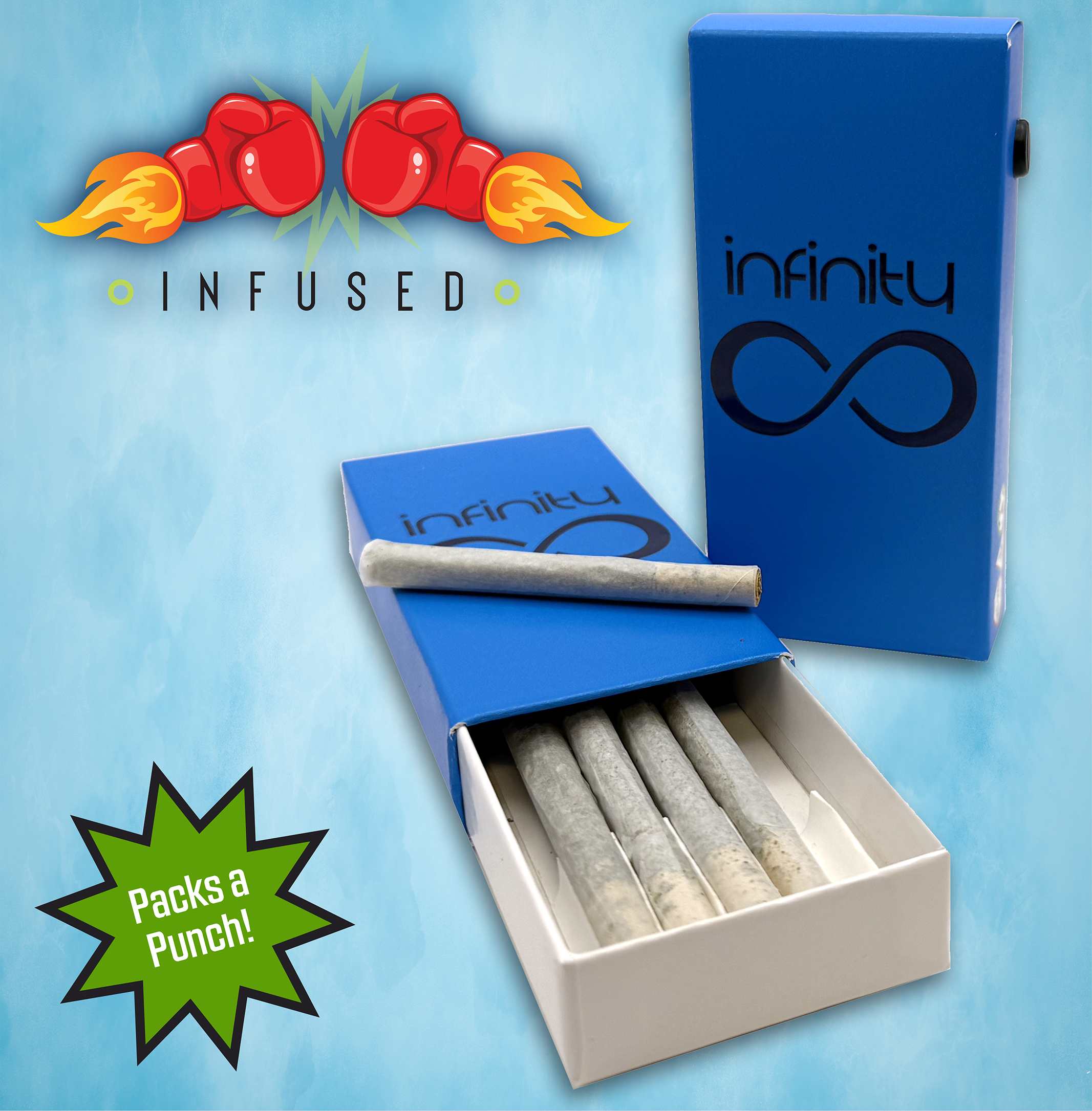 Photograph of product: Root Beer Float 1.0g/5pk Infused Pre-Roll