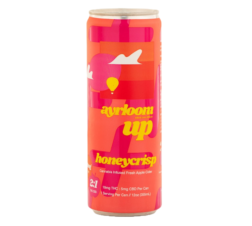 Photograph of product: 2:1 Honeycrisp Apple Cider - Single (10mg)