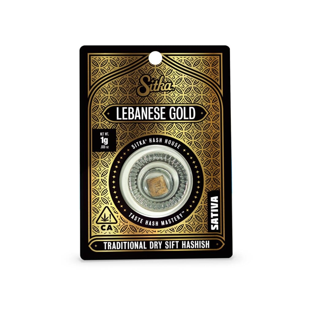 Photograph of product: Lebanese Gold Oui'd Sitka