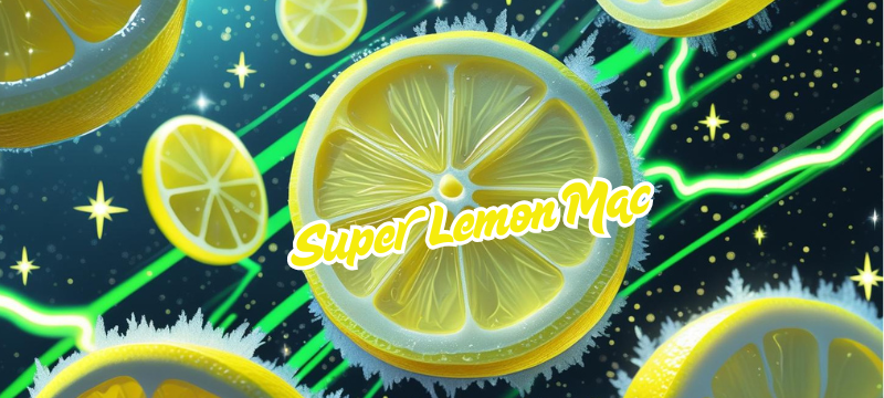 Photograph of product: Super Lemon MAC ~ Preroll