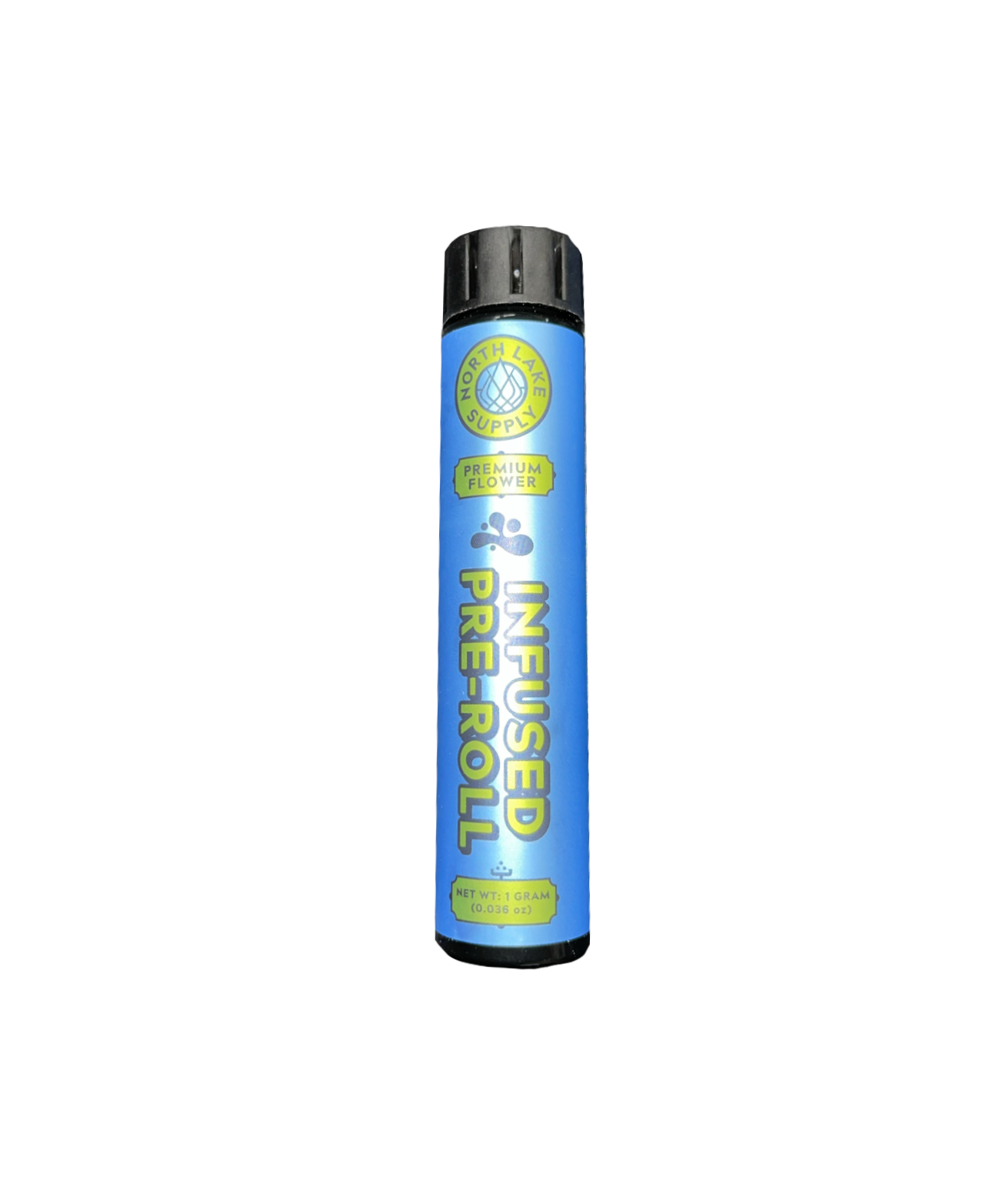 Photograph of product: North Lake Supply | Garlic Jam | Live Rosin Infused | Preroll 1g