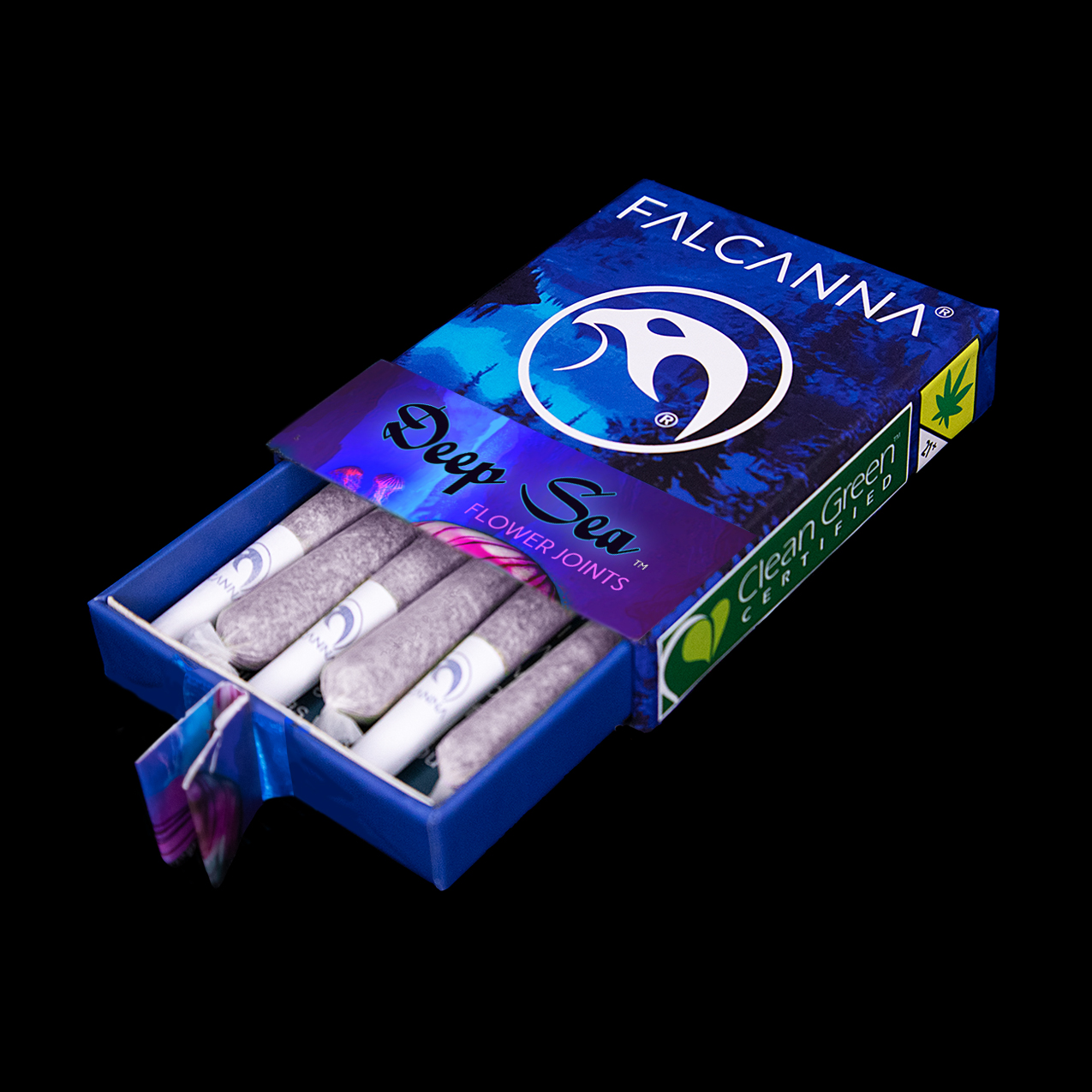 Photograph of product: Deep Sea Pre-Roll 6-pack | 3.6g