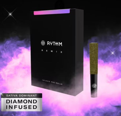 Photograph of product: Durban Poison Infused Pre Roll 5pk ( S ) 2.25g