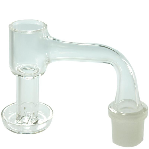 Photograph of product: MALE BANGER FULLY WELDED BEVELED EDGE TERP SLURPER 14MM (NO PEARLS)