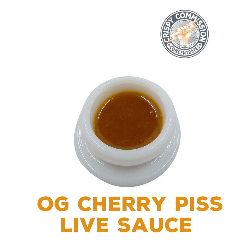 Photograph of product: OG Cherry Piss | Live Sauce | 3.5g