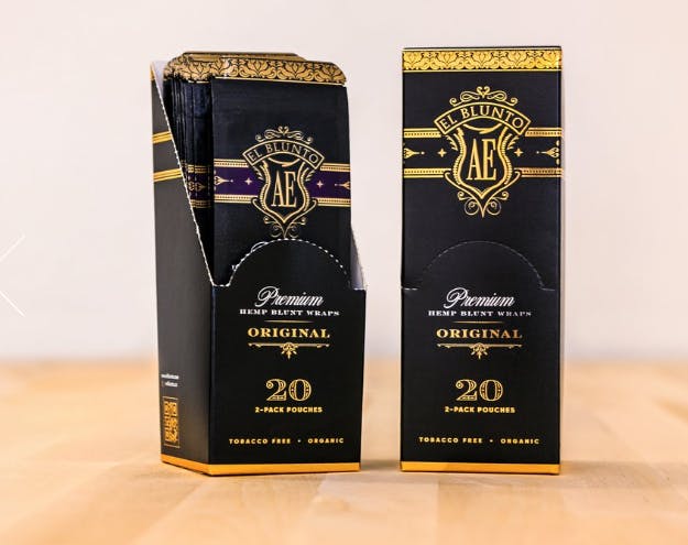 Photograph of product: $2.19 El Blunto Premium Blunt Wraps - Original