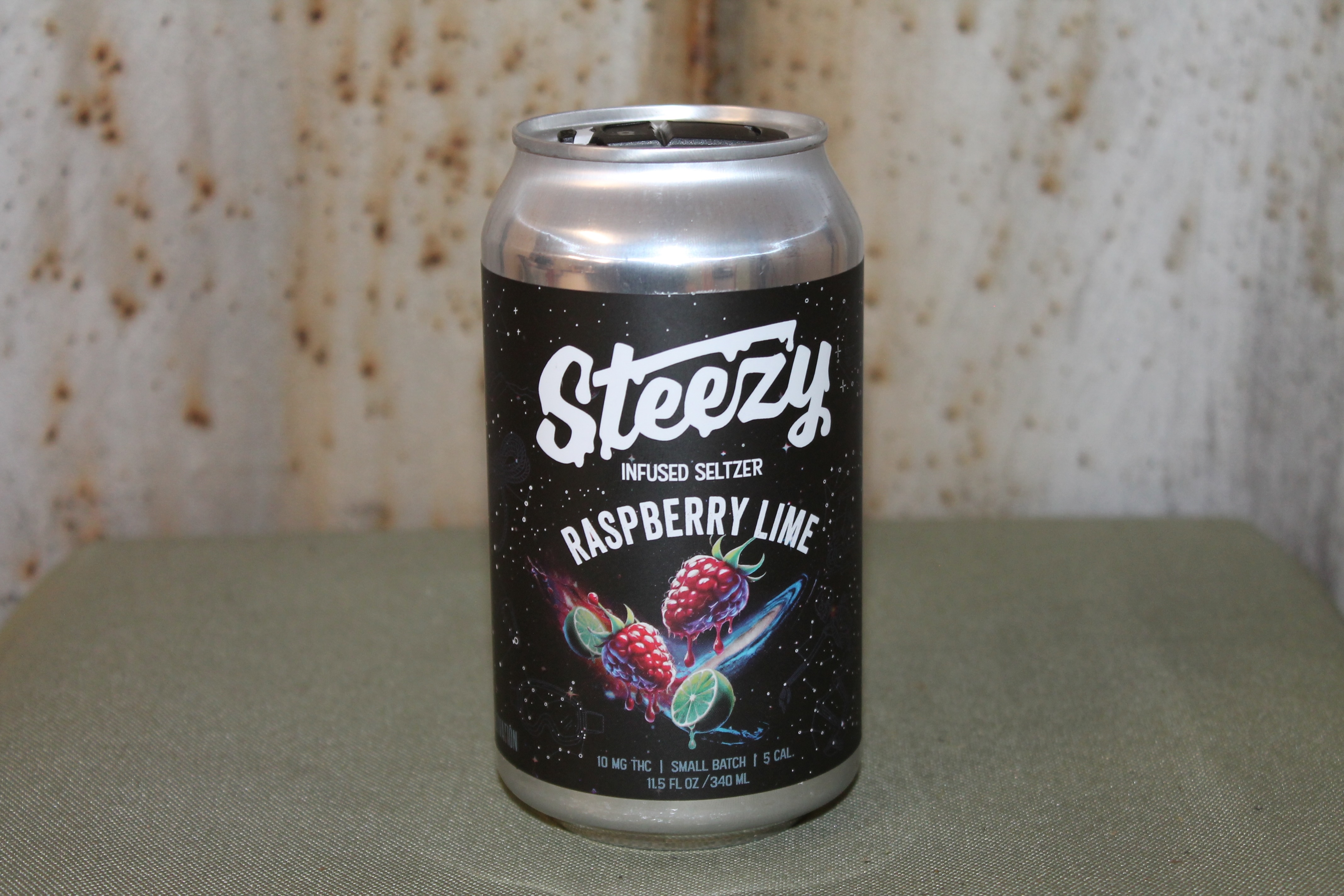 Photograph of product: Clean Oui'd I Steezy: Raspberry Lime Seltzer