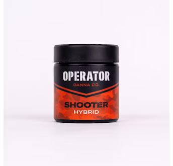 Photograph of product: Operator- Biker Kush- 3.5 Indoor Flower - 3.5g