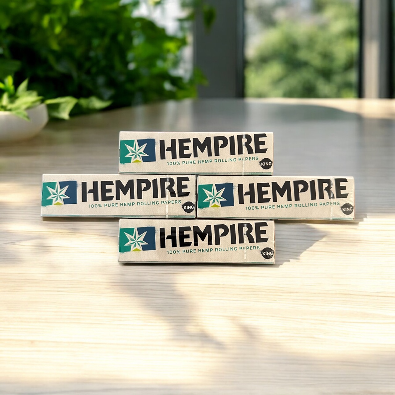 Photograph of product: Hempire KING Classic Rolling Papers