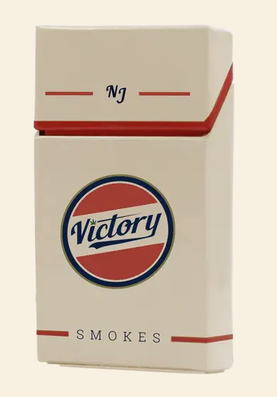 Photograph of product: Victory Natural Farms Smokes Pre-Roll 5pk/3g- Acapulco Gold