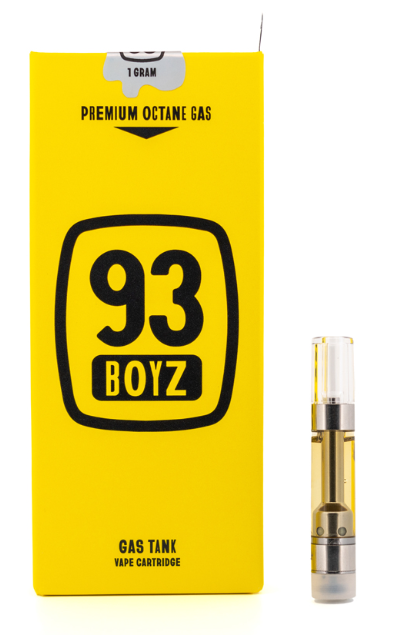 Photograph of product: 93 Boyz - Cartridge - Jet Fuel (H)