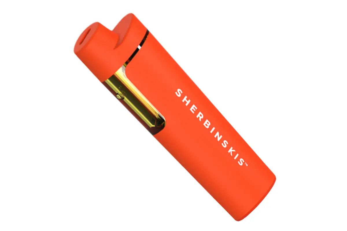 Photograph of product: SHERBINSKIS TAZIKI 1G LIVE RESIN AIO