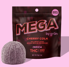 Photograph of product: au chocolat Rosin Gummy | Cherry Cola | 100mg