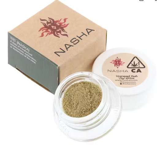 Photograph of product: Nasha ICC Green Unpressed
