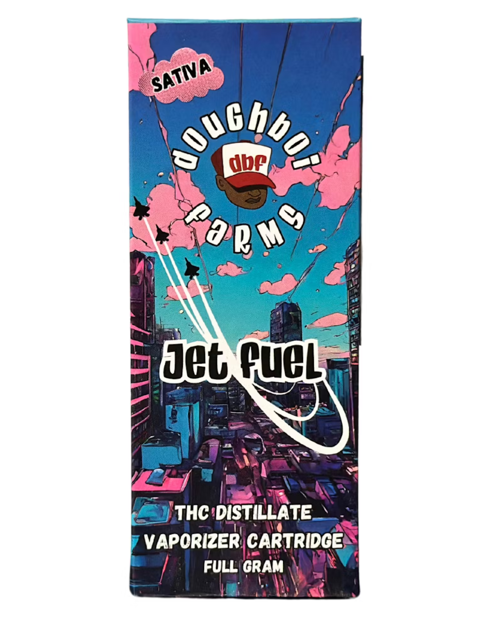 Photograph of Product: Jet Fuel | Distillate Vape Cart