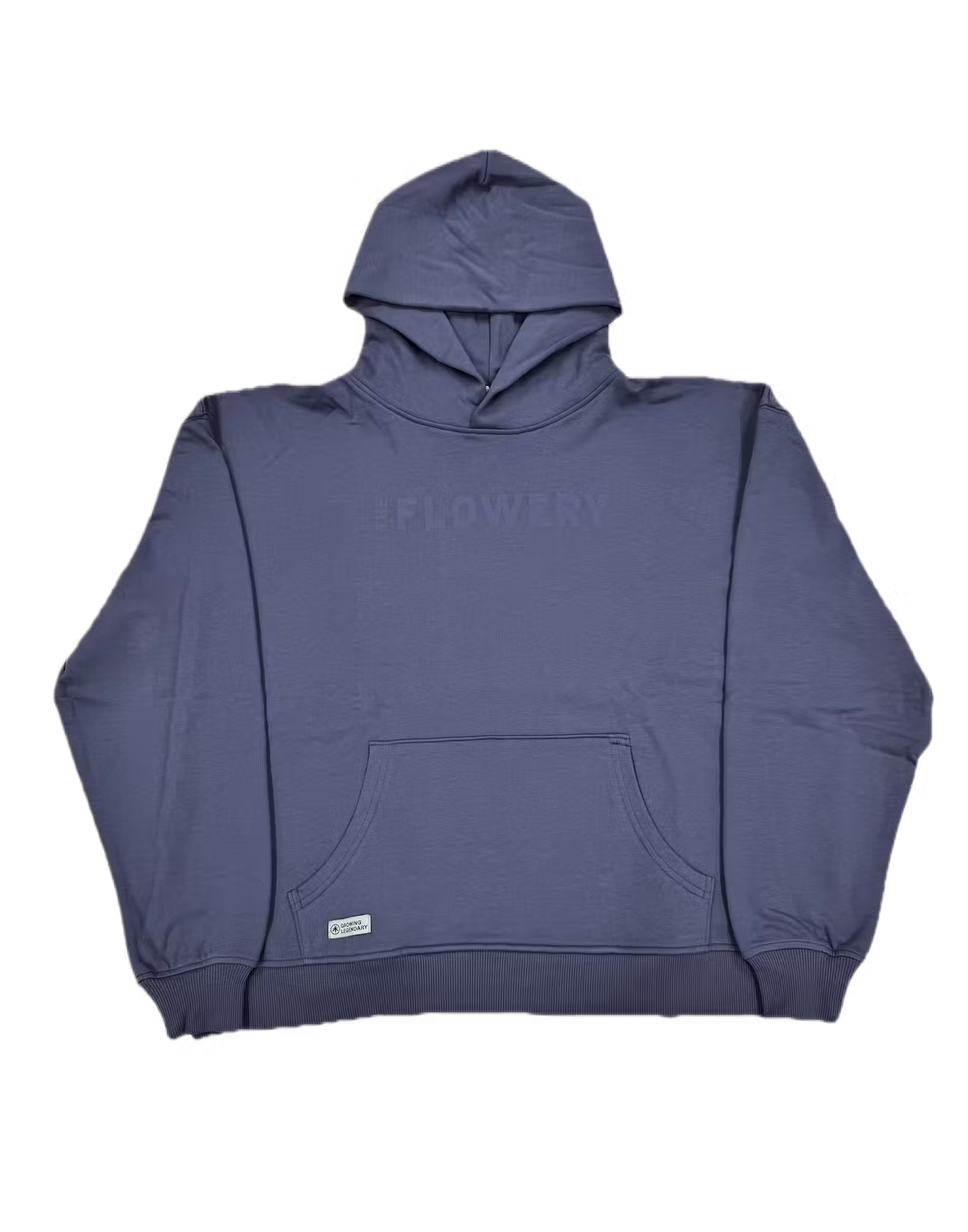 Photograph of product: THE FLOWERY OGE Hoodie Blue XL