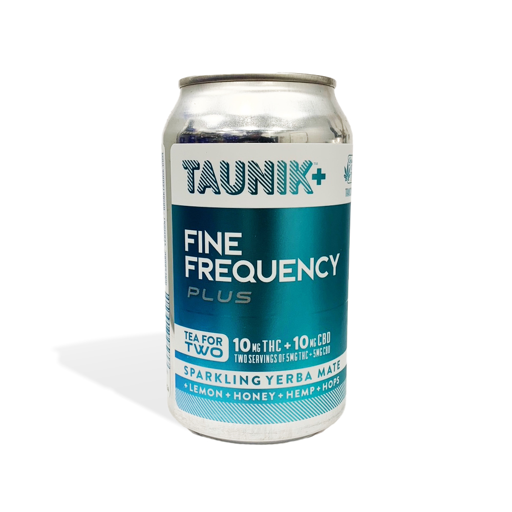 Photograph of product: Taunik+ Fine Frequency: Sparkling Yerba Mate