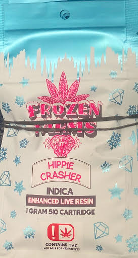 Photograph of Product: Frozen Farms Live Resin Cartridge Banana Motorbreath (S)
