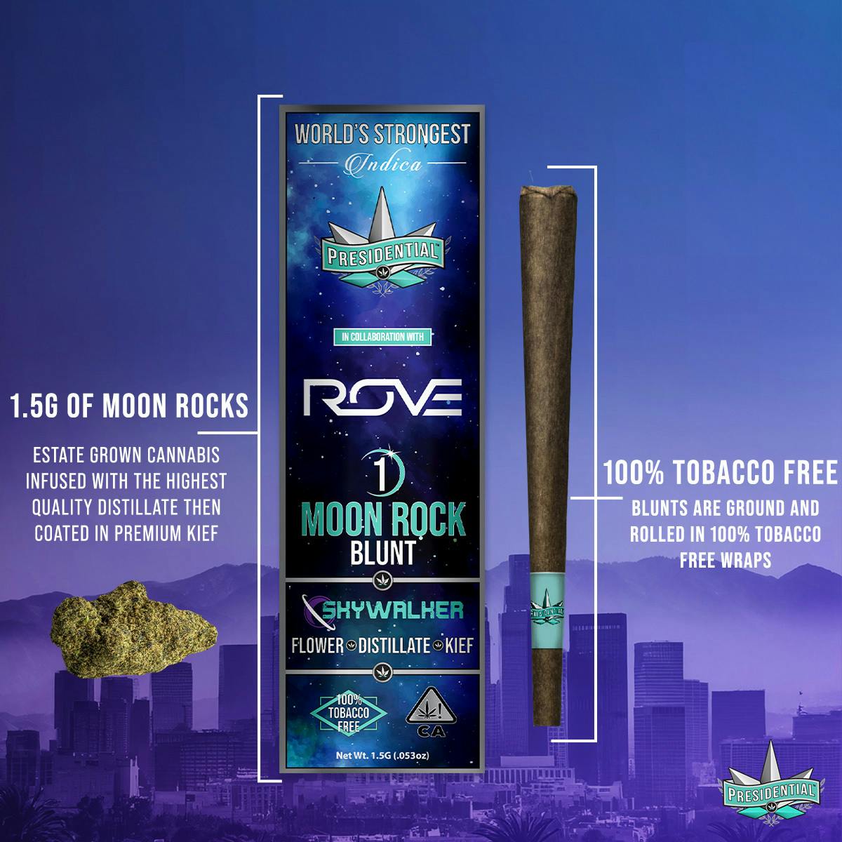 Photograph of product: Skywalker [I] - Moon Rock Blunt