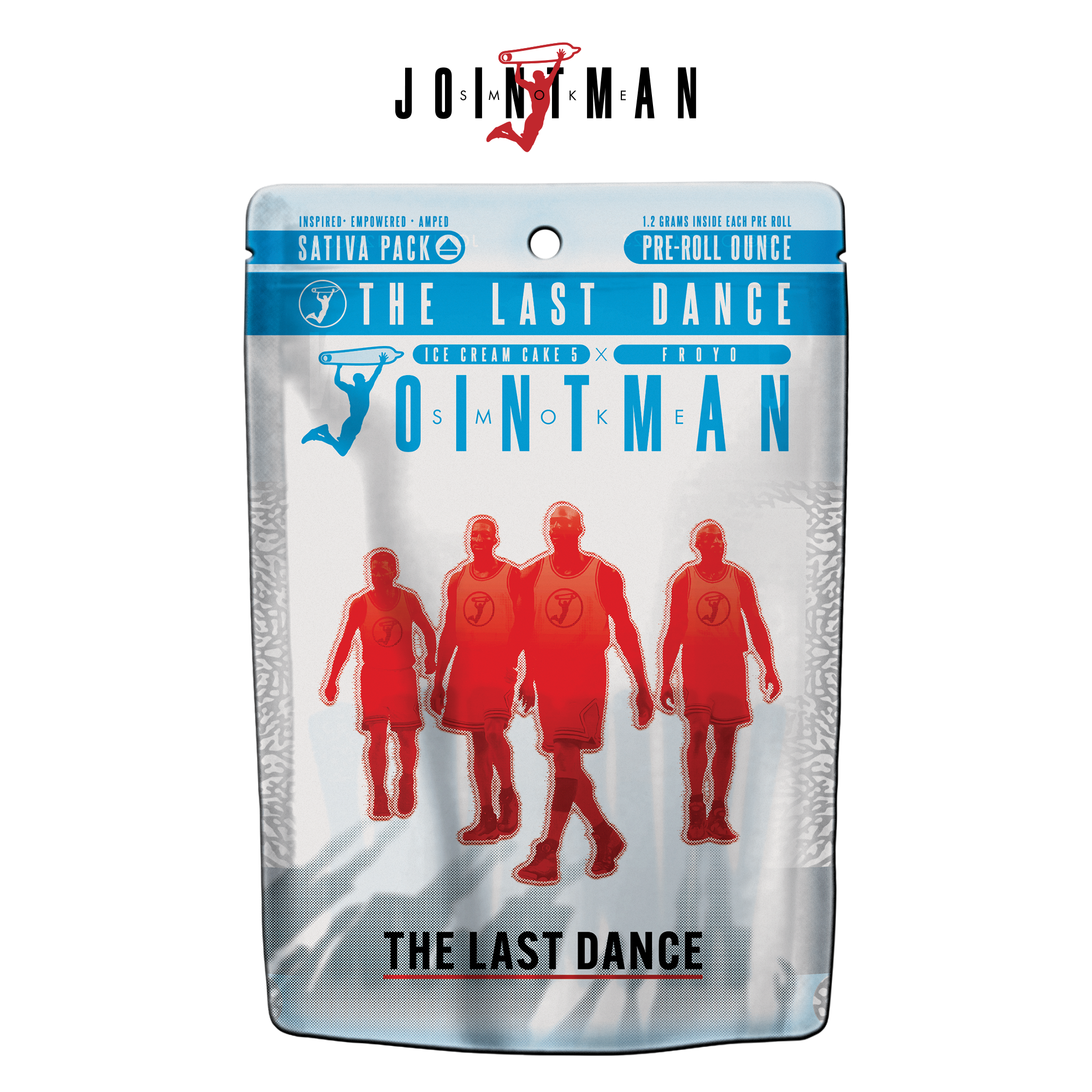 Photograph of product: Jointman x 23pk Prerolls | Last Dance