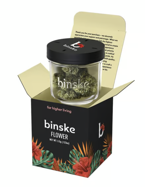 Photograph of product: Binske | Zen Crusher | 3.5g