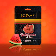 Photograph of product: BOSSY | WATERMELON ZKITTLES | 510 CART