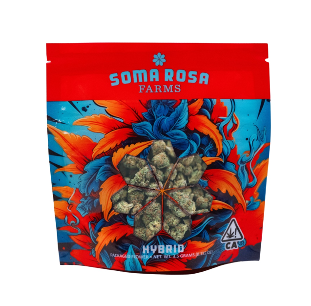 Photograph of product: SOMA ROSA FARMS - ILLEMONATI 3.5G