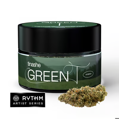 Photograph of product: Green T | Small Buds | 7g
