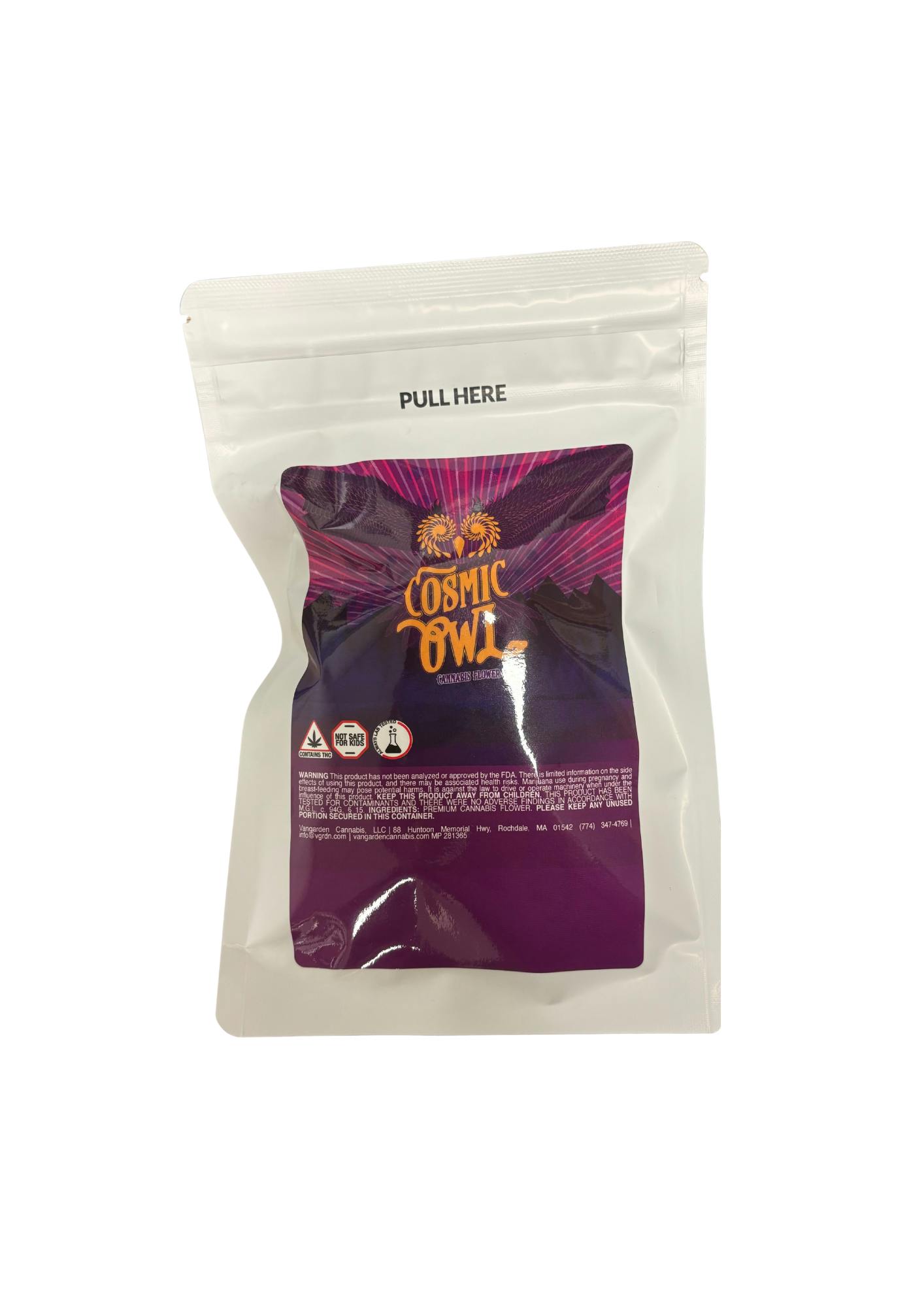 Photograph of product: Whole Flower Double Marshmallow OG (CO) | 14G