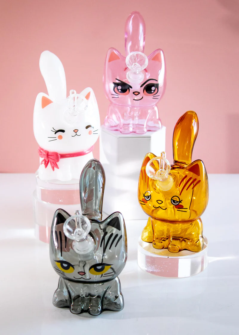 Photograph of product: CannaCat Bubbler