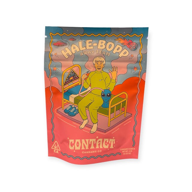 Photograph of product: Hale Bopp 3.5g - 