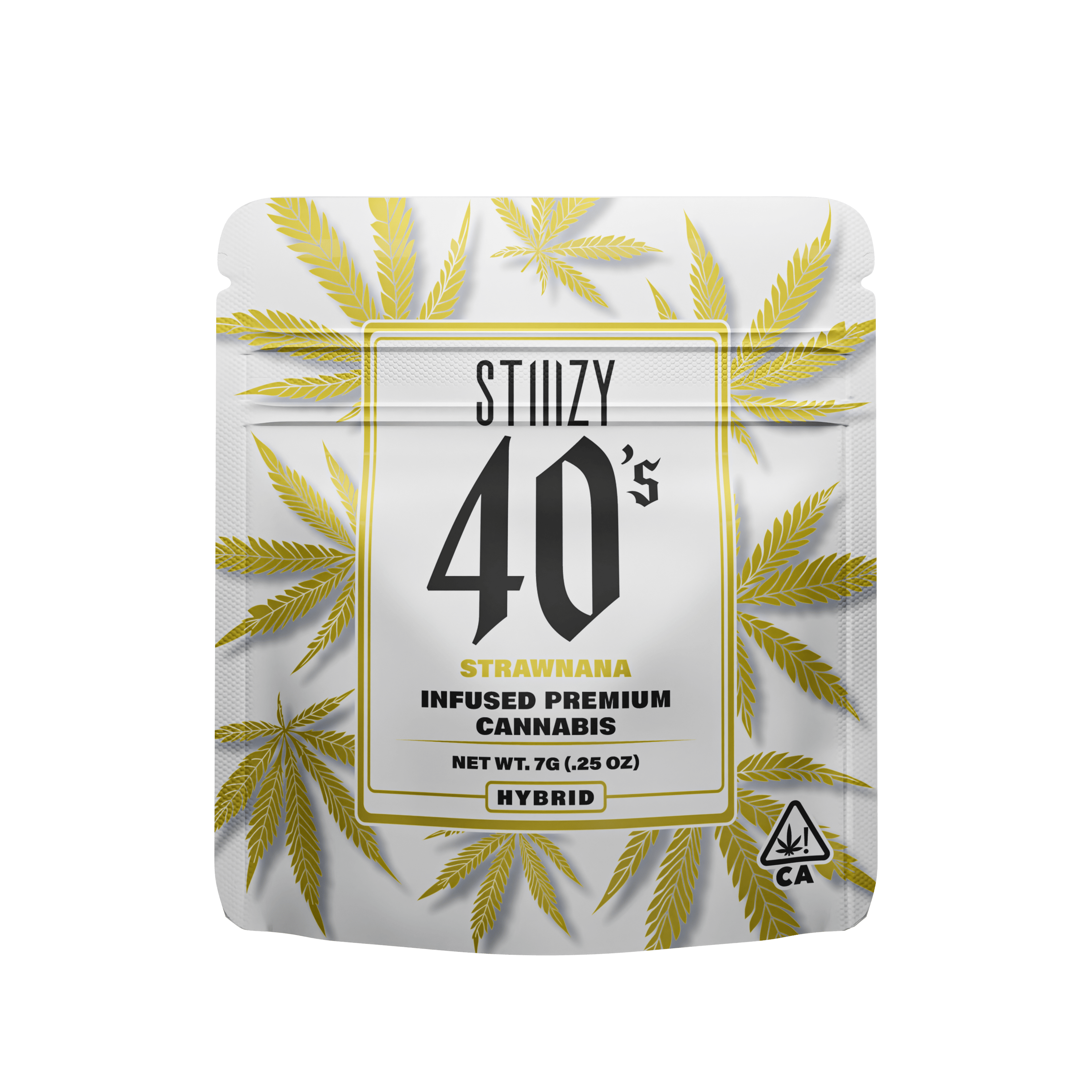 Photograph of product: Strawnana 40's Infused Flower | 7g