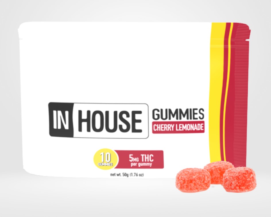 Photograph of product: Cherry Lemonade Gummies | 10pk