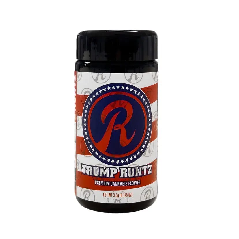 Photograph of product: Trump Runtz | Indoor Flower | 3.5g