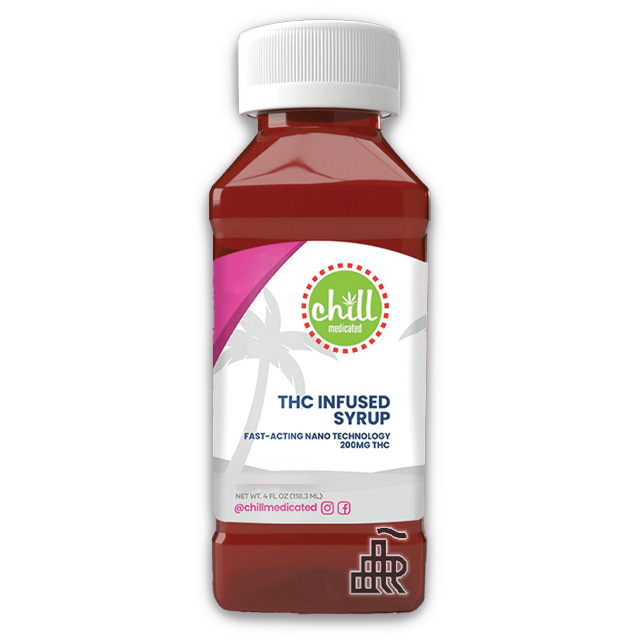 Photograph of product: Cherry | Syrup | 200mg