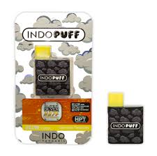 Photograph of product: (60553) INDOPUFF 900mg Super Silver Haze Disposable