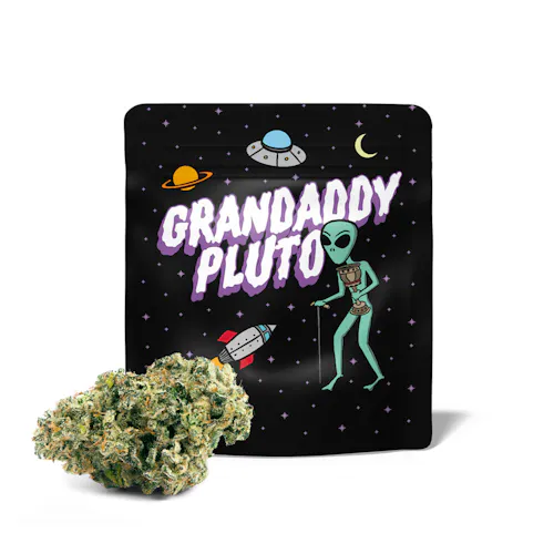 Photograph of product: Cookies - Grandaddy Pluto - Flower - 3.5g
