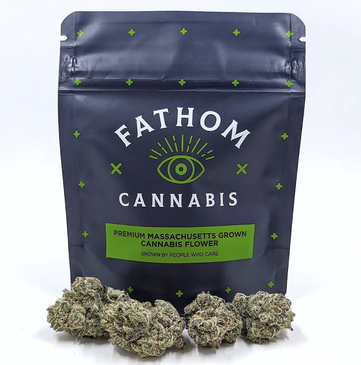 Photograph of product: Fathom Oui'd | Sour London Pound Cake Flower | - 28g