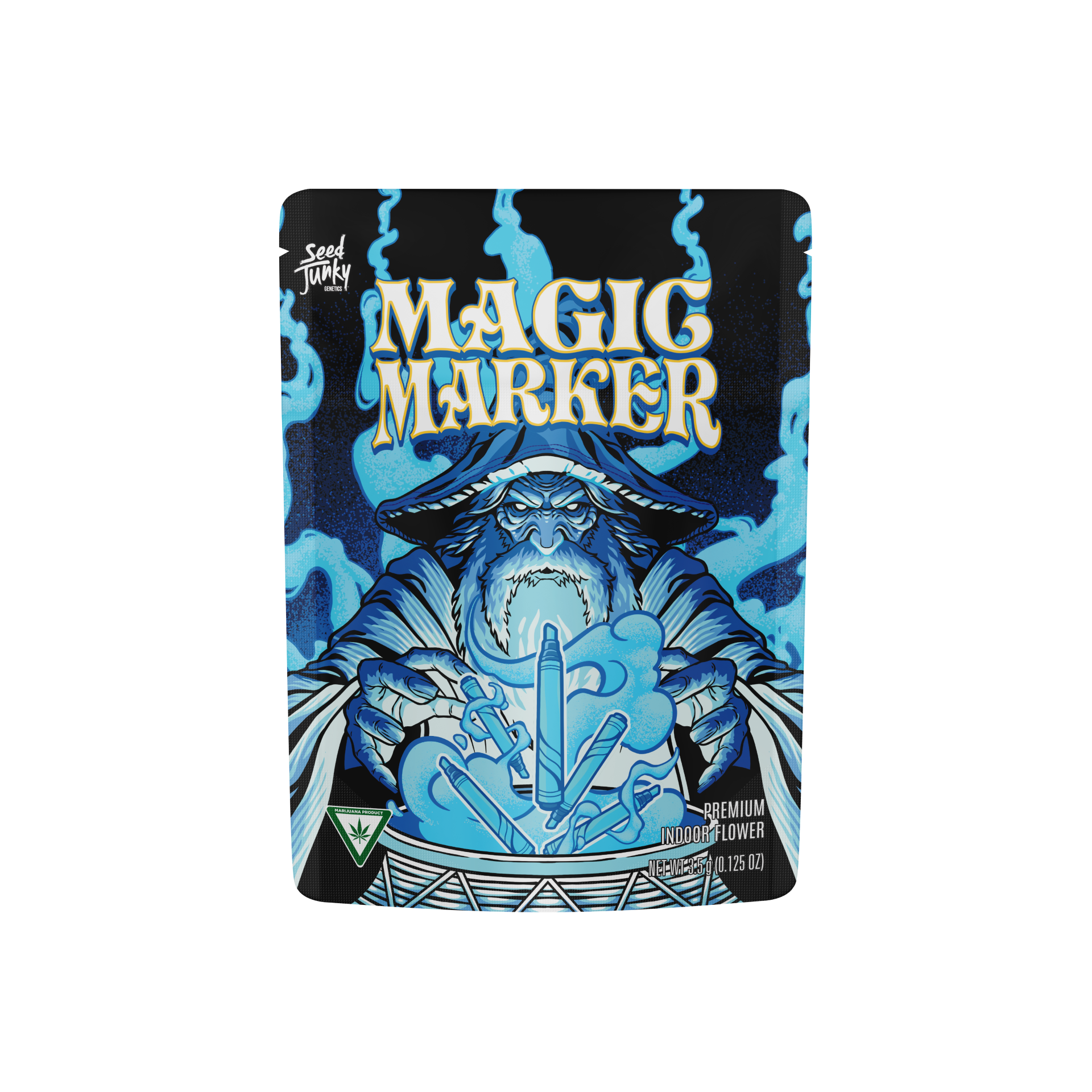 Photograph of product: Seed Junky | Pre Packed 3.5g | Magic Marker