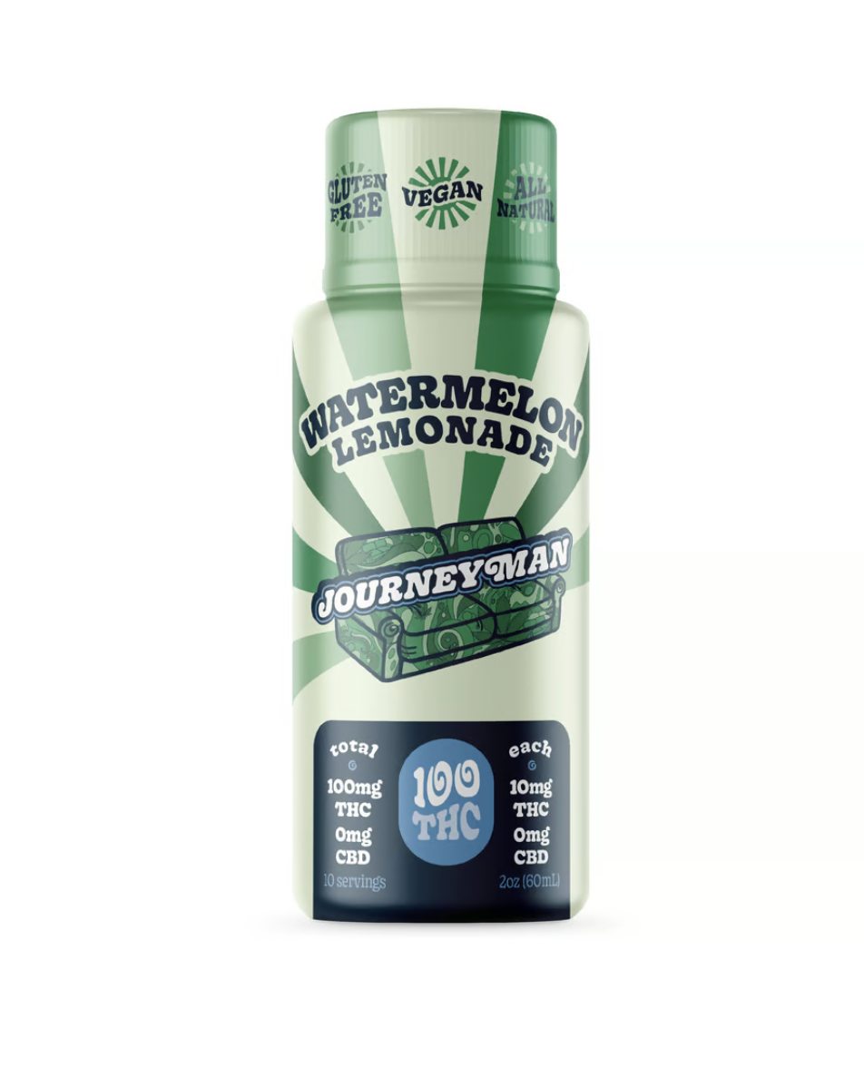 Photograph of product: JOURNEYMAN - Watermelon Lemonade 100mg