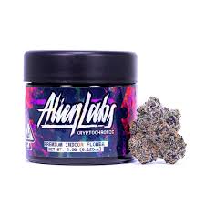 Photograph of product: Alien Labs Indoor 3.5g Eighth - Krypto Chronic (I)